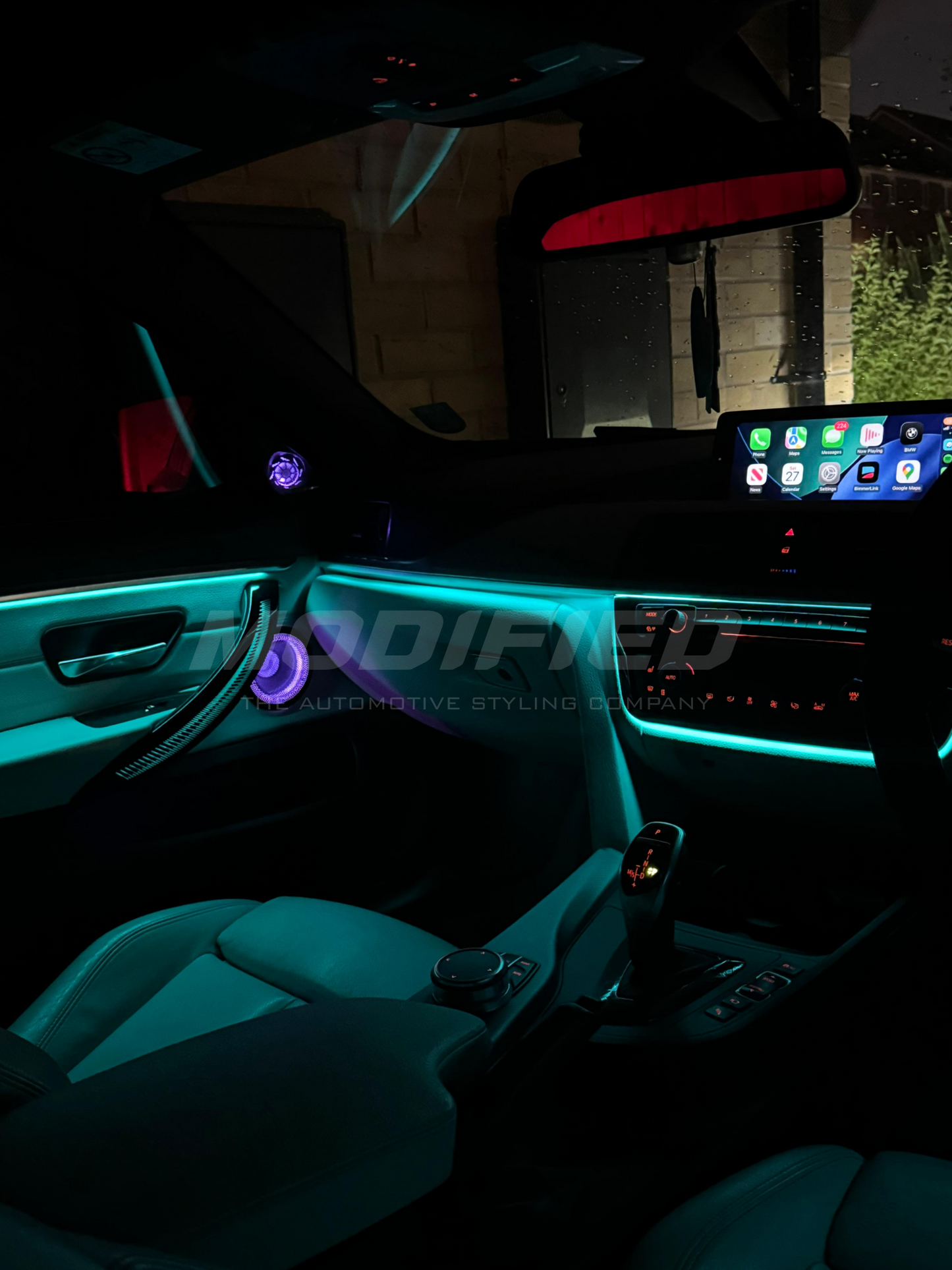BMW 4 Series F3X iDrive Coded Ambient Lighting