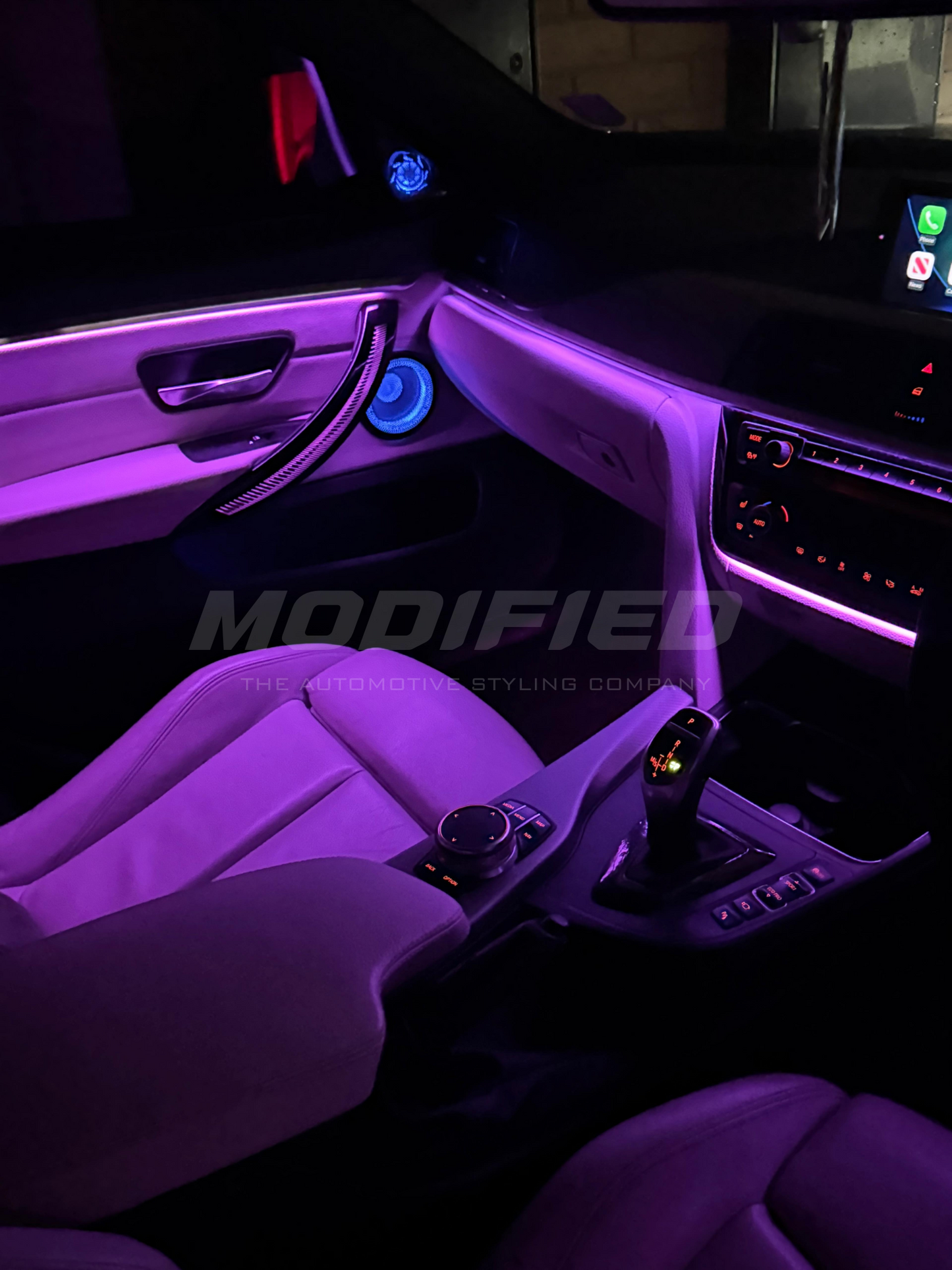 BMW 4 Series F3X iDrive Coded Ambient Lighting