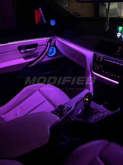 BMW 4 Series F3X iDrive Coded Ambient Lighting