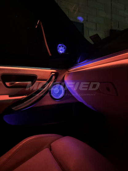 BMW 4 Series F3X iDrive Coded Ambient Lighting