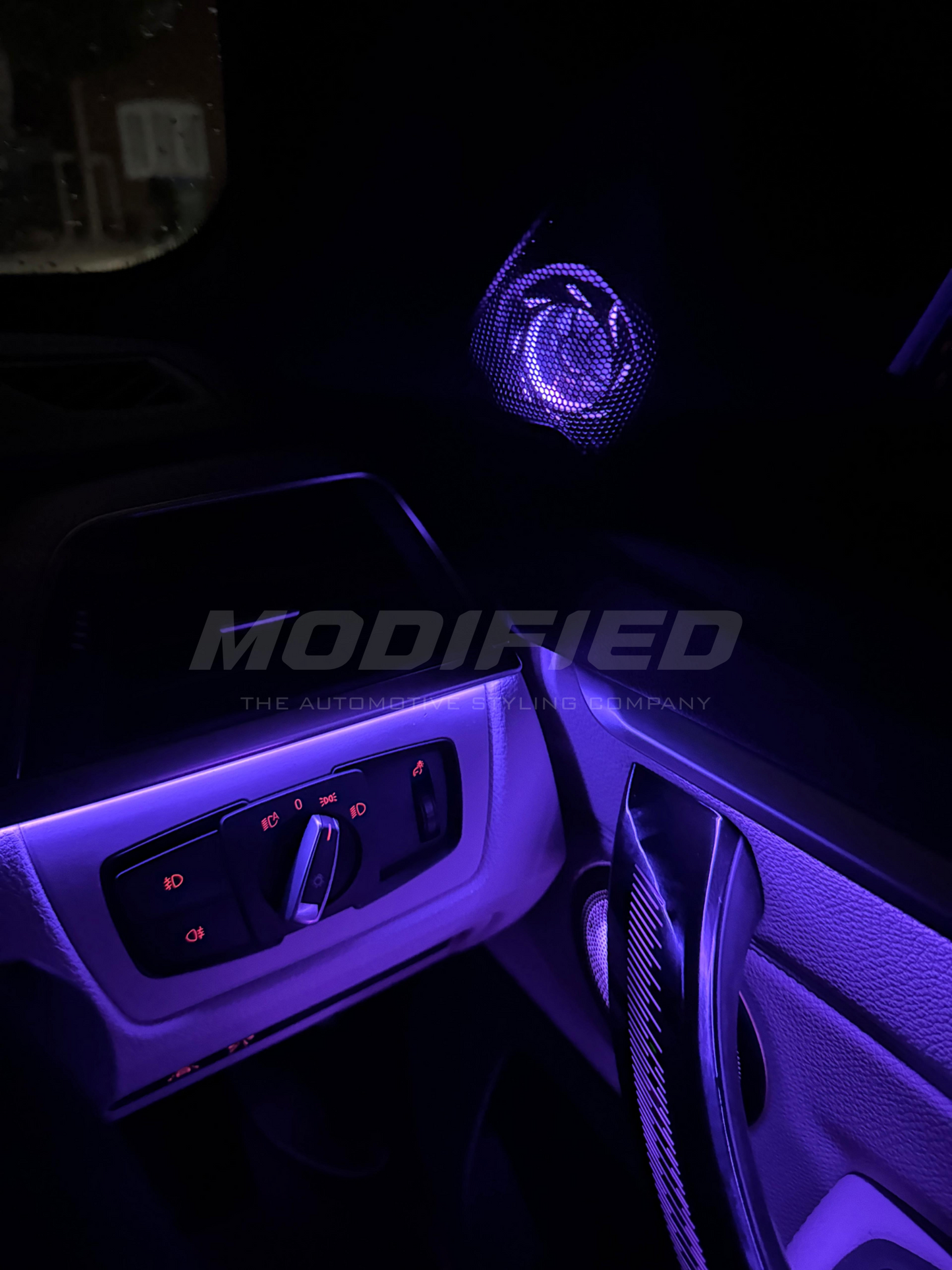 BMW 4 Series F3X iDrive Coded Ambient Lighting