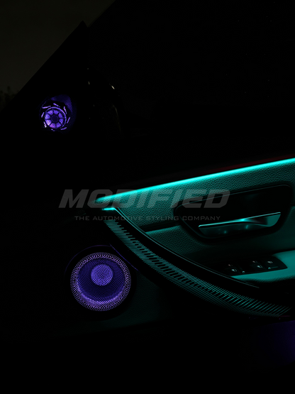 BMW 4 Series F3X iDrive Coded Ambient Lighting