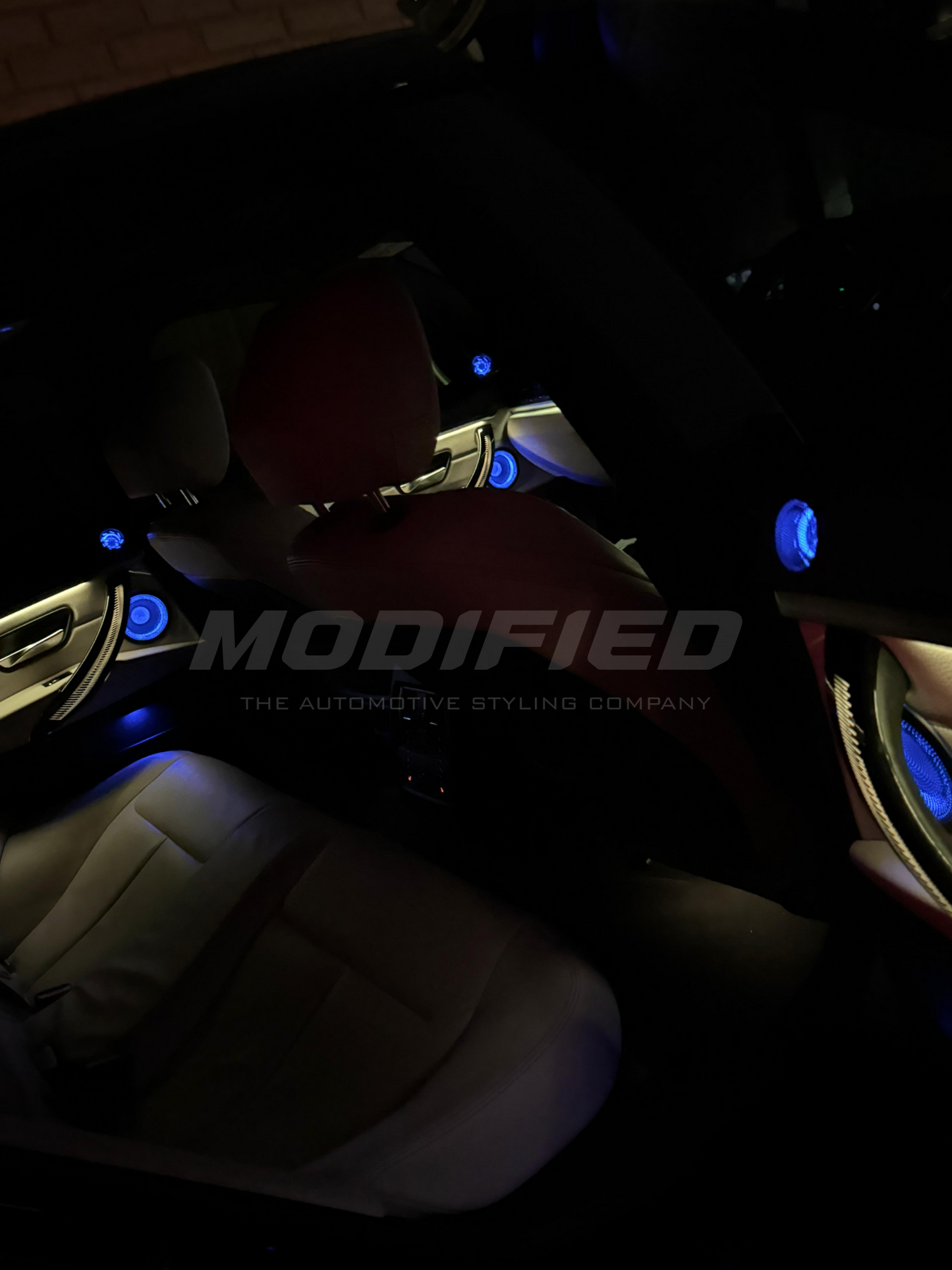BMW 4 Series F3X iDrive Coded Ambient Lighting