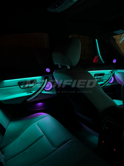 BMW 4 Series F3X iDrive Coded Ambient Lighting