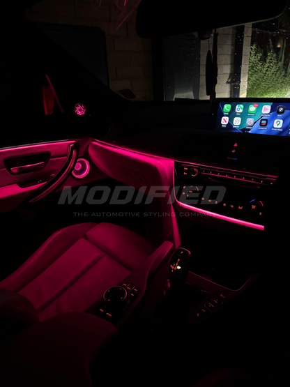 BMW 4 Series F3X iDrive Coded Ambient Lighting
