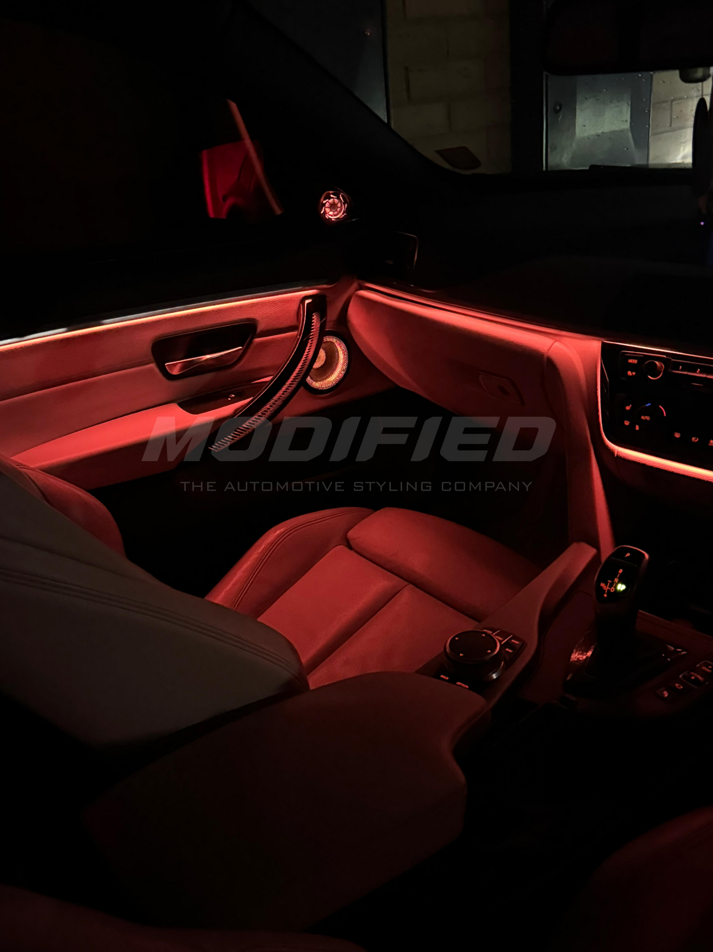 BMW 4 Series F3X iDrive Coded Ambient Lighting
