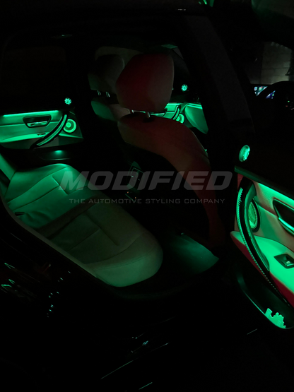 BMW 4 Series F3X iDrive Coded Ambient Lighting