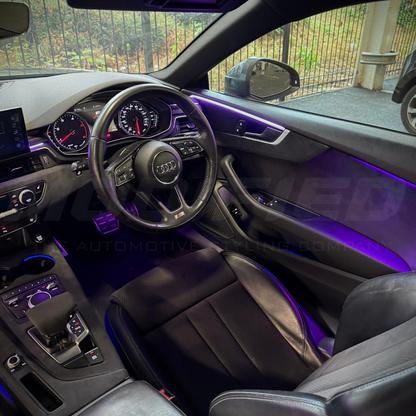B9 Audi A5/S5/RS5 2017-2020 MMI Coded Ambient Lighting