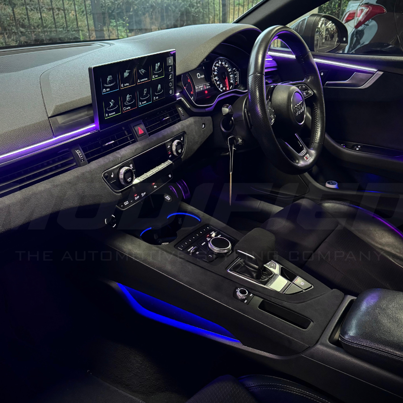 B9 Audi A5/S5/RS5 2017-2020 MMI Coded Ambient Lighting