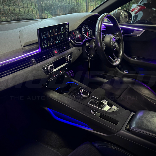 B9 Audi A5/S5/RS5 2017-2020 MMI Coded Ambient Lighting