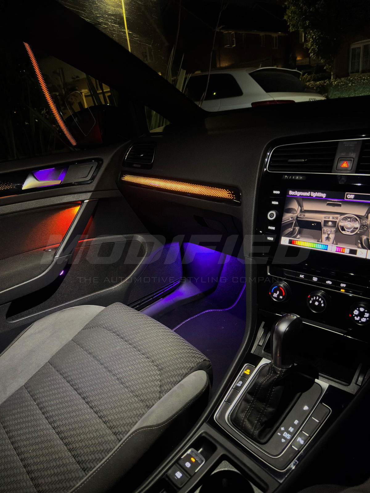 MK7-7.5 VW Golf GTI/GTD/R/R-line (2014-2020) MIB2 Coded Ambient Lighting