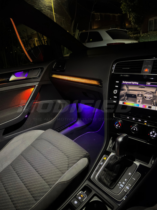 MK7-7.5 VW Golf GTI/GTD/R/R-line (2014-2020) MIB2 Coded Ambient Lighting