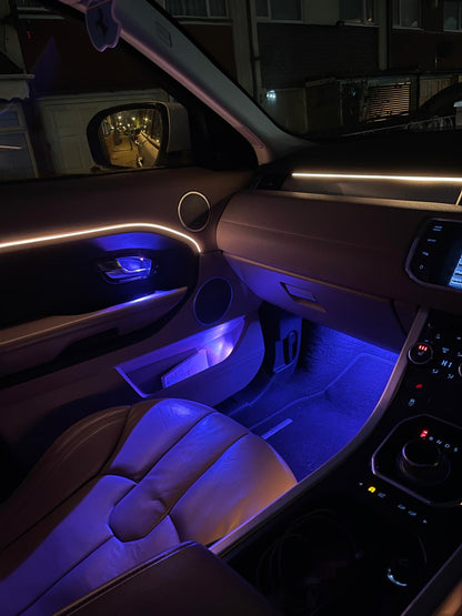 Range Rover Ambient Lighting - App Control