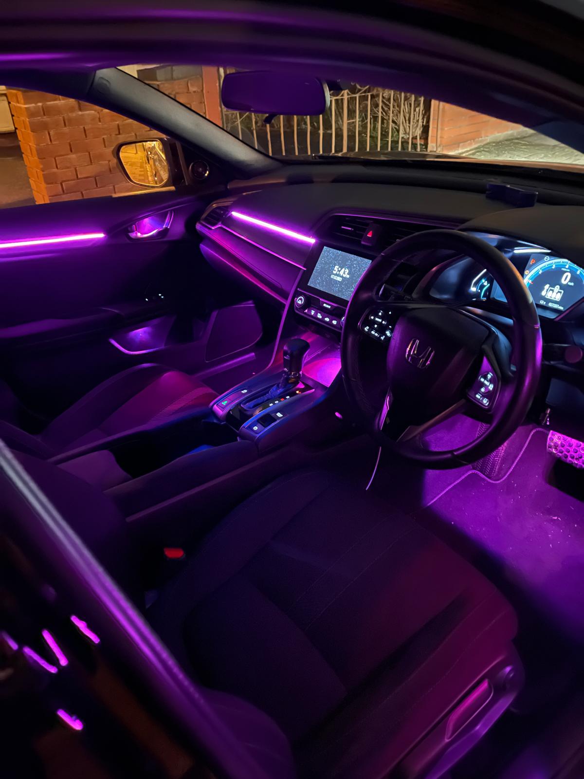 Honda Ambient Lighting - App Control