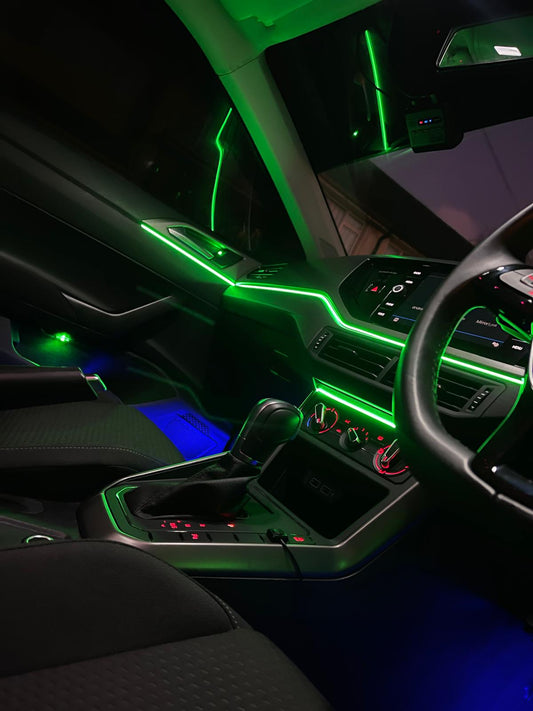 VW Ambient Lighting - App Control