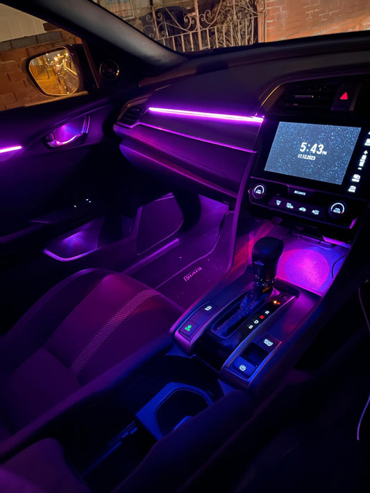 Honda Ambient Lighting - App Control