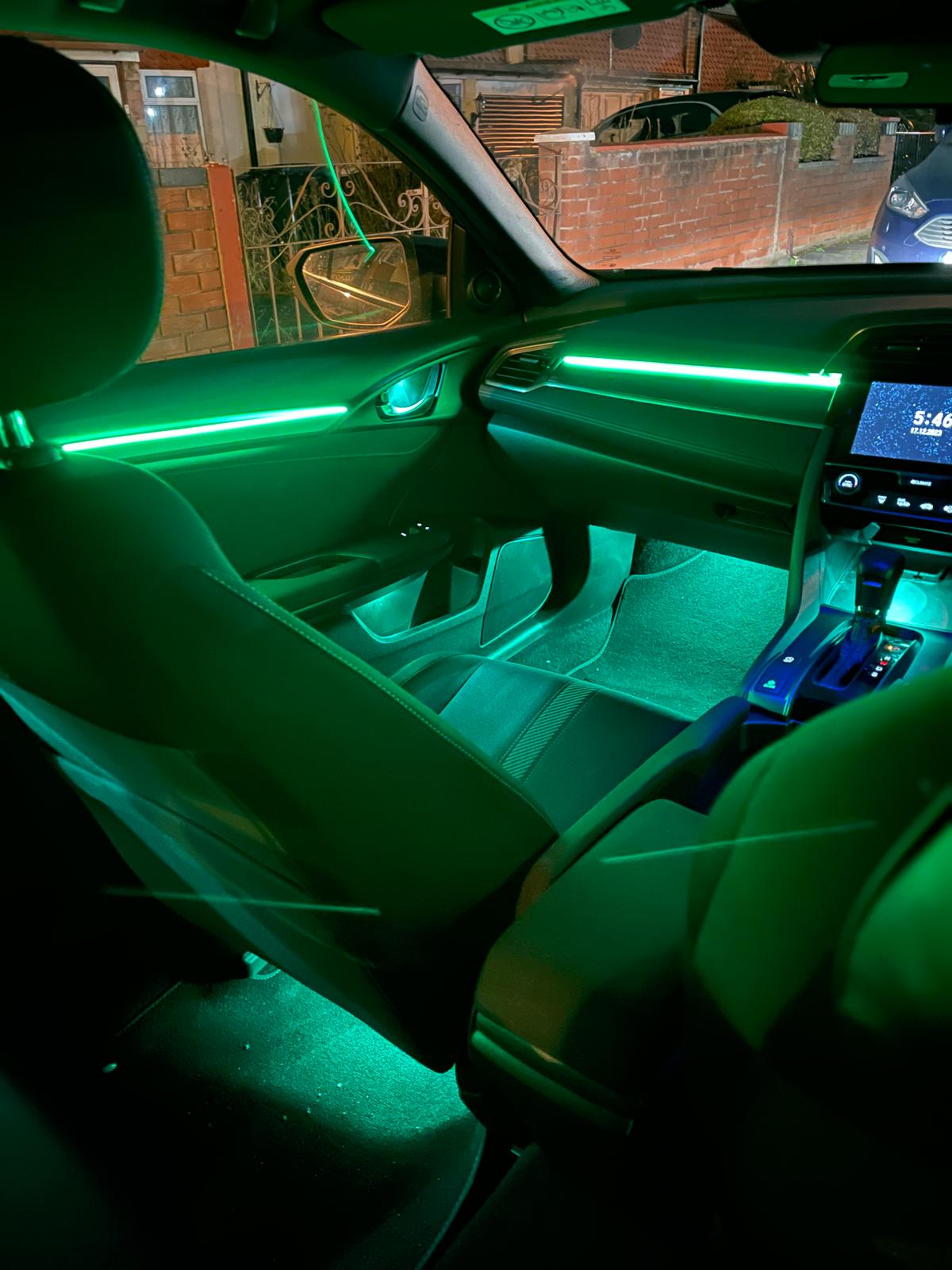 Honda Ambient Lighting - App Control