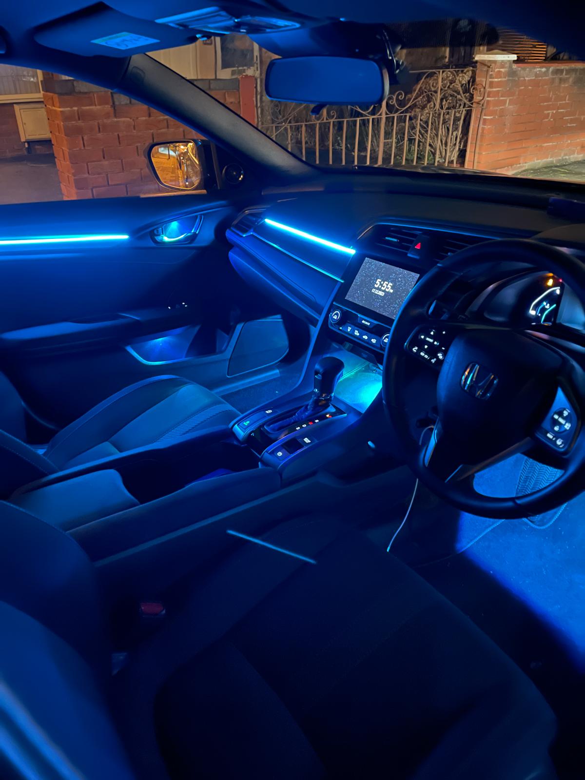 Honda Ambient Lighting - App Control