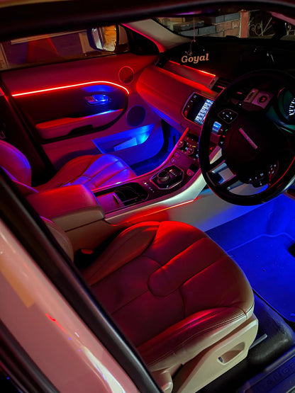 Range Rover Ambient Lighting - App Control