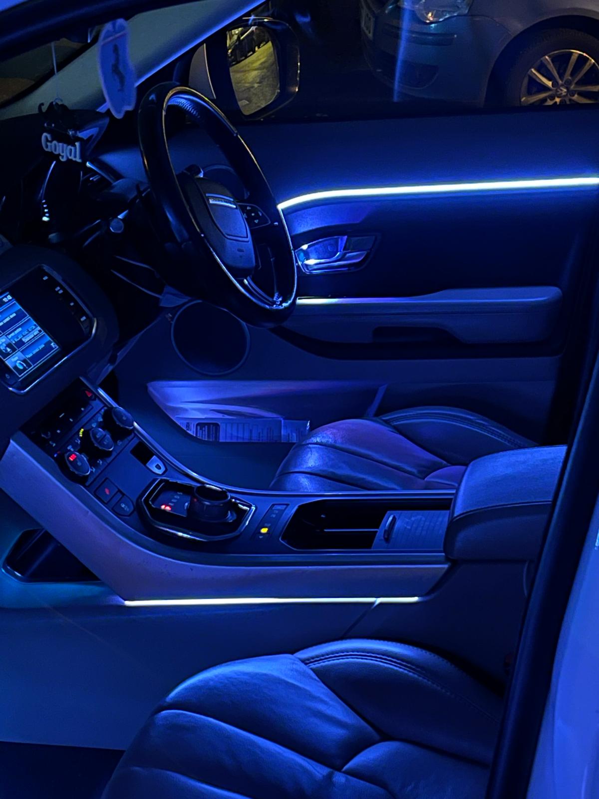 Range Rover Ambient Lighting - App Control