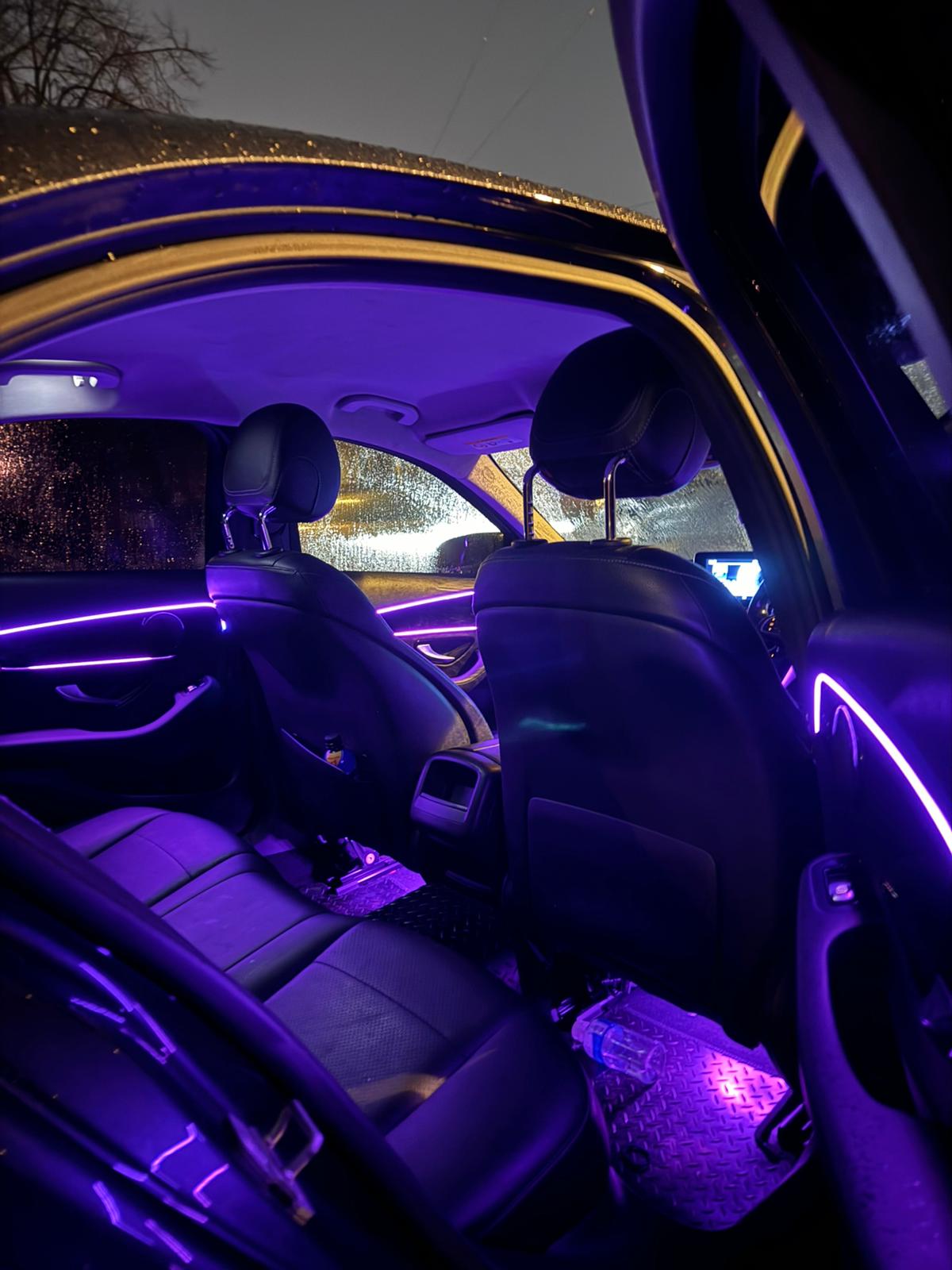Mercedes C Class (W205) Ambient Lighting - App Control