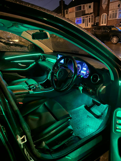 Mercedes C Class (W205) Ambient Lighting - App Control