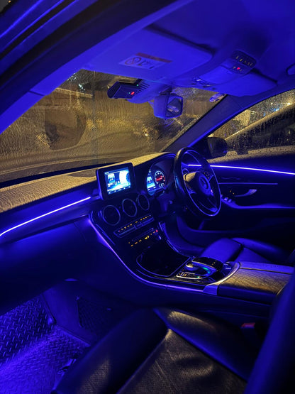 Mercedes C Class (W205) Ambient Lighting - App Control