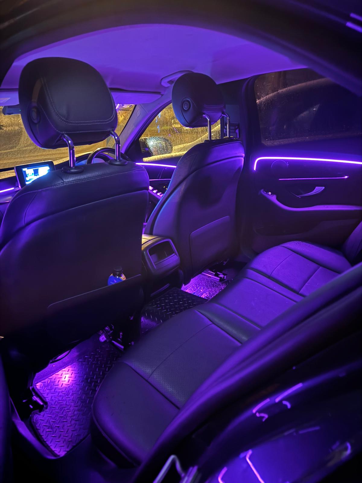 Mercedes C Class (W205) Ambient Lighting - App Control