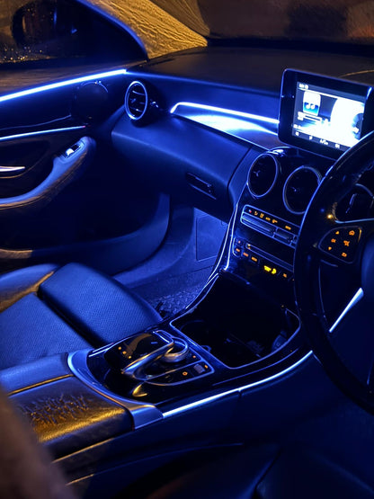 Mercedes C Class (W205) Ambient Lighting - App Control