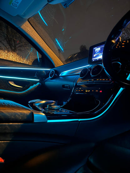 Mercedes C Class (W205) Ambient Lighting - App Control