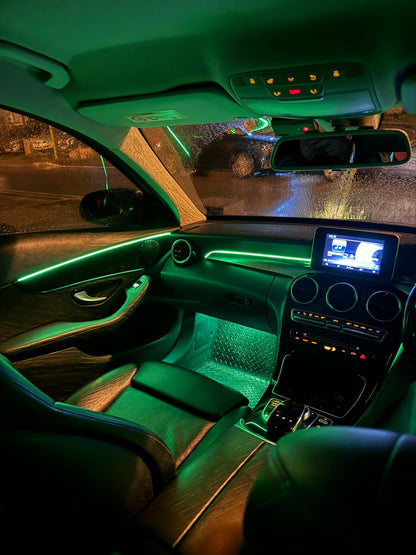 Mercedes C Class (W205) Ambient Lighting - App Control