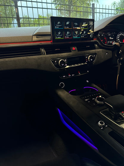 B9 Audi A5/S5/RS5 2017-2020 MMI Coded Ambient Lighting