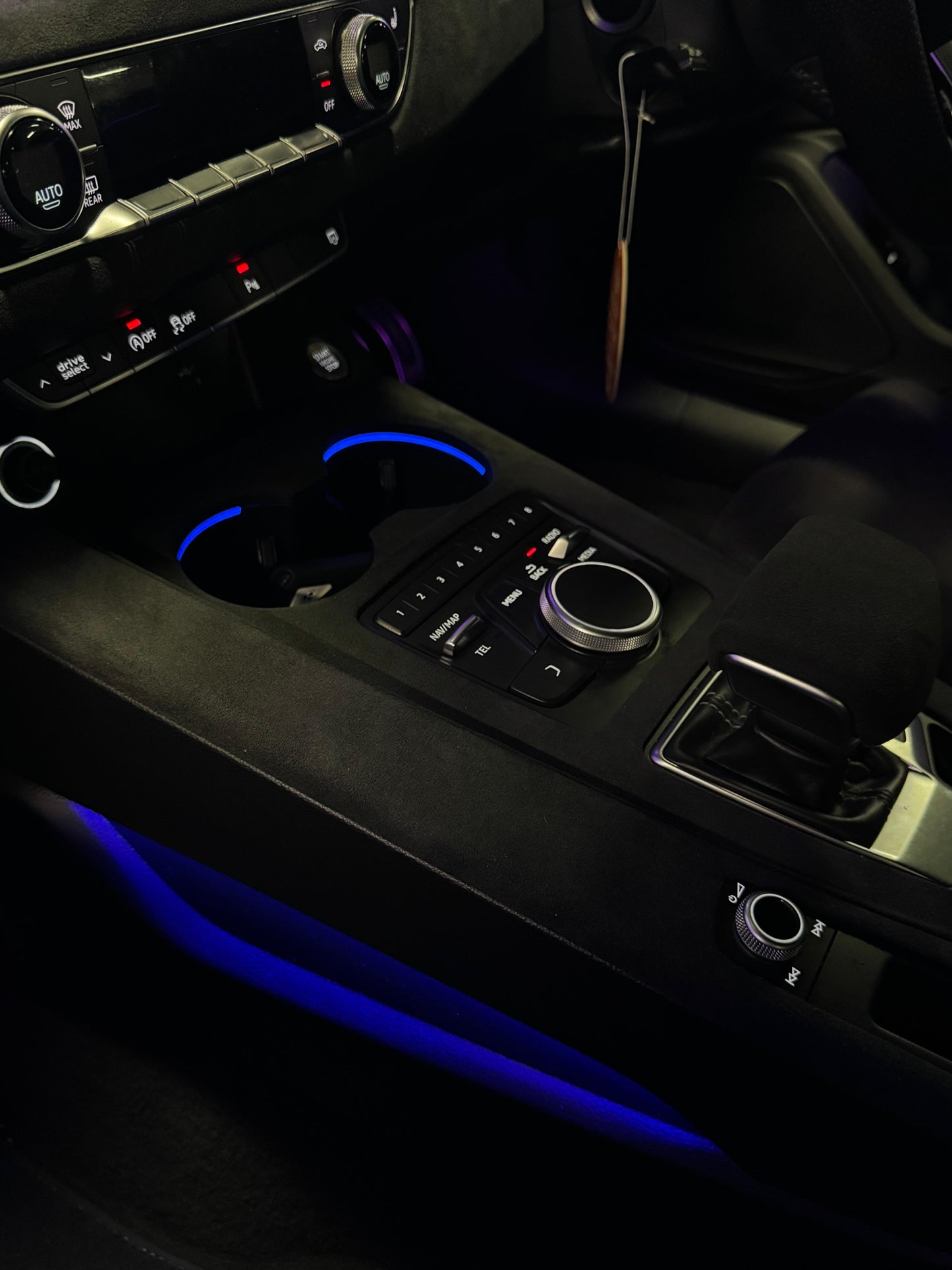 B9 Audi A5/S5/RS5 2017-2020 MMI Coded Ambient Lighting