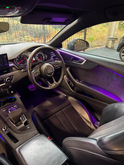 B9 Audi A5/S5/RS5 2017-2020 MMI Coded Ambient Lighting