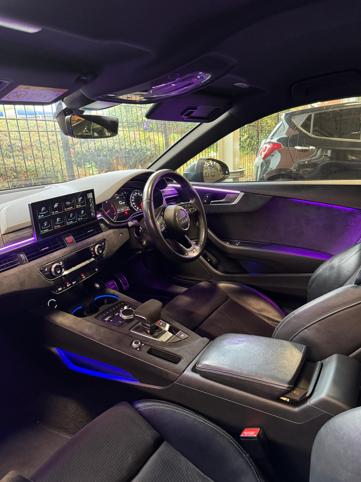 B9 Audi A5/S5/RS5 2017-2020 MMI Coded Ambient Lighting