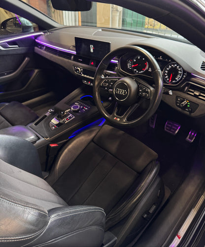 B9 Audi A5/S5/RS5 2017-2020 MMI Coded Ambient Lighting