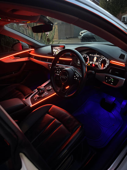 B9 Audi A5/S5/RS5 (2017-2021) Ambient Lighting - App Variant