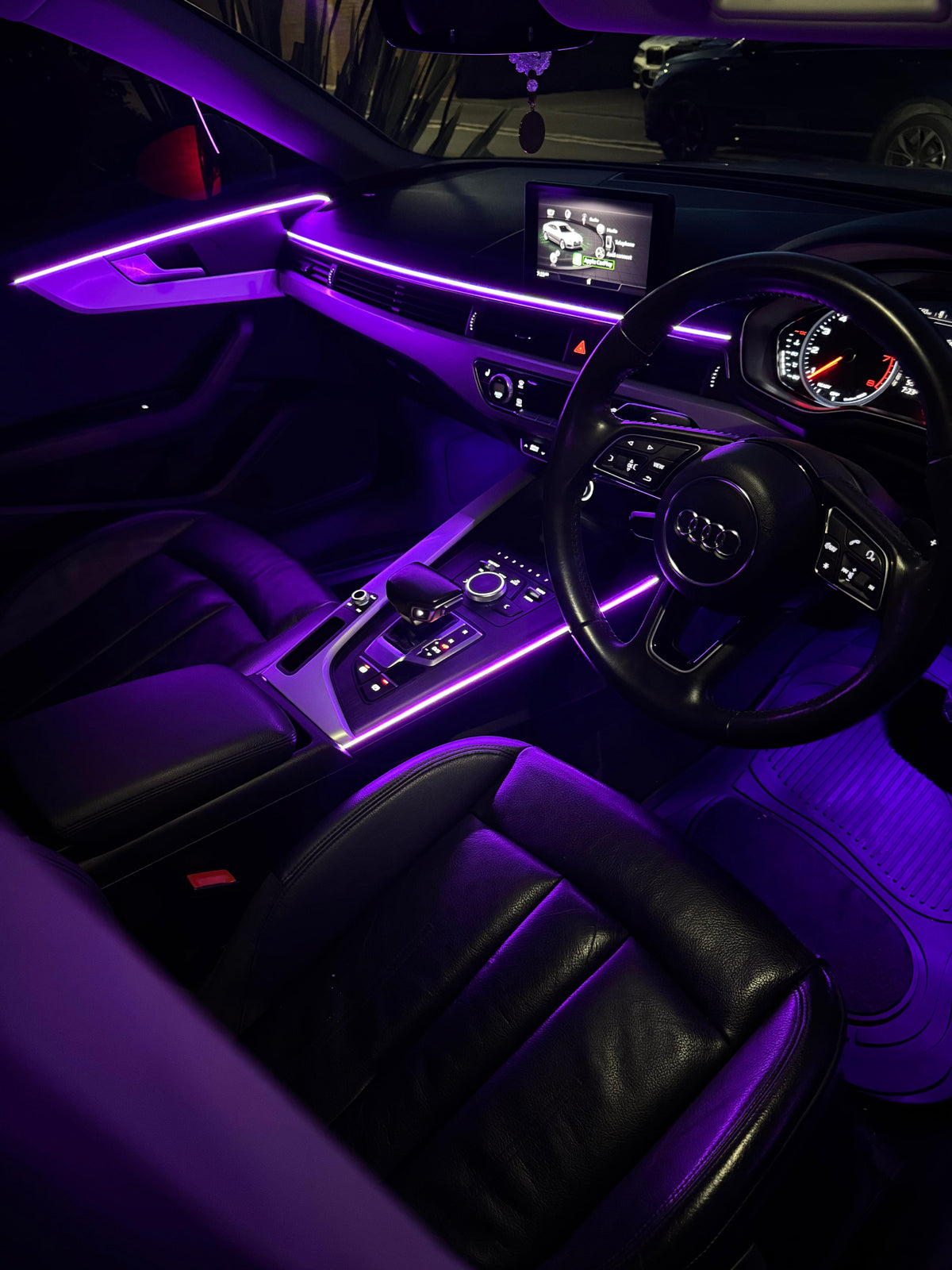 B9 Audi A5/S5/RS5 (2017-2021) Ambient Lighting - App Variant