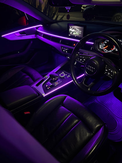 B9 Audi A5/S5/RS5 (2017-2021) Ambient Lighting - App Variant