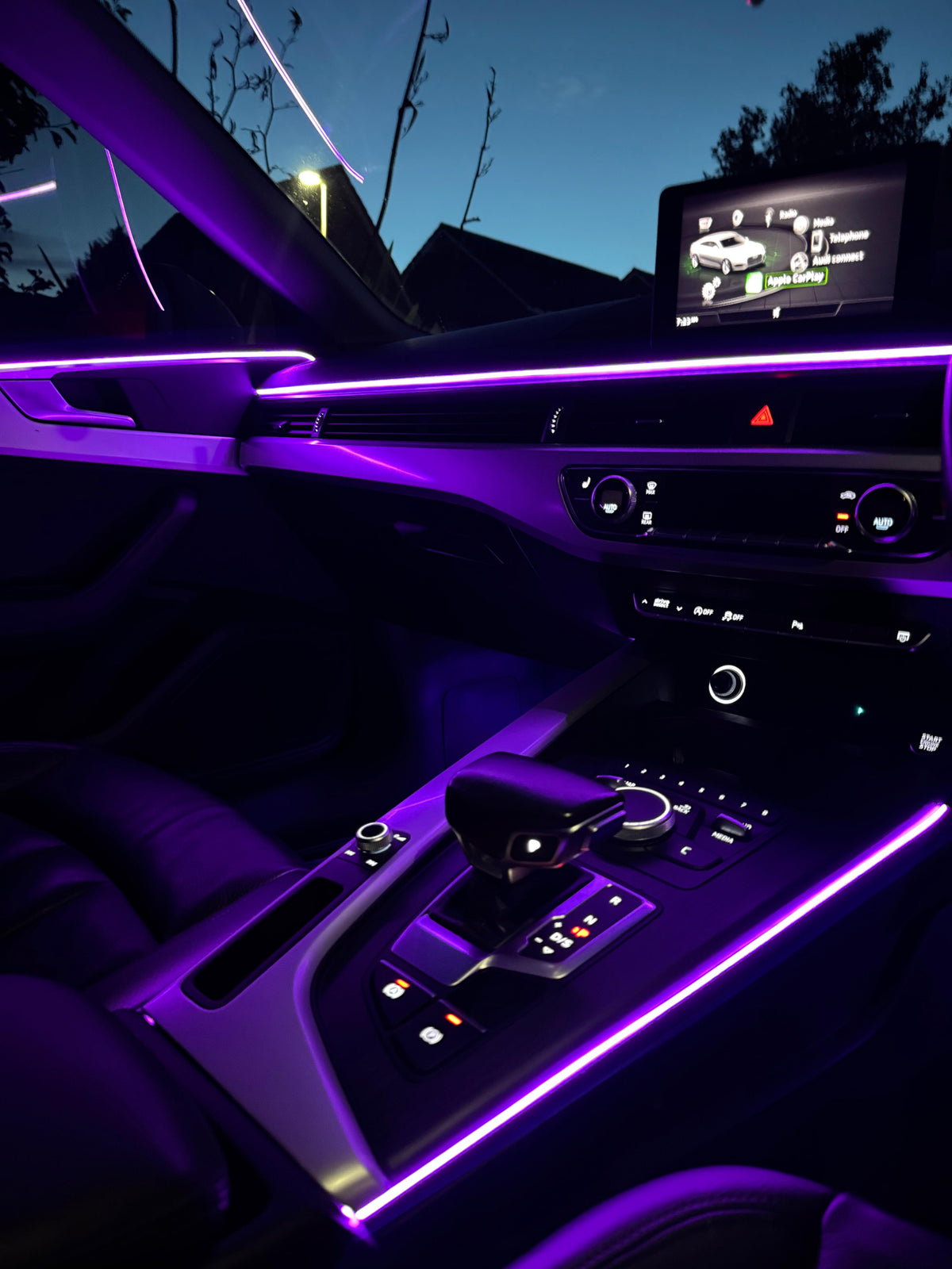 B9 Audi A5/S5/RS5 (2017-2021) Ambient Lighting - App Variant