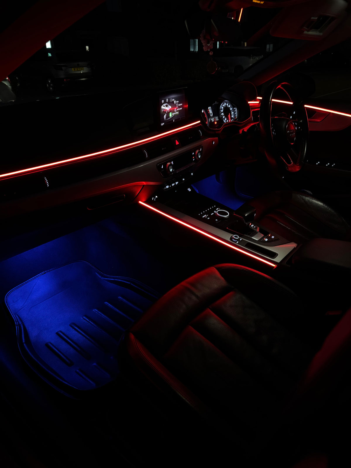 B9 Audi A5/S5/RS5 (2017-2021) Ambient Lighting - App Variant
