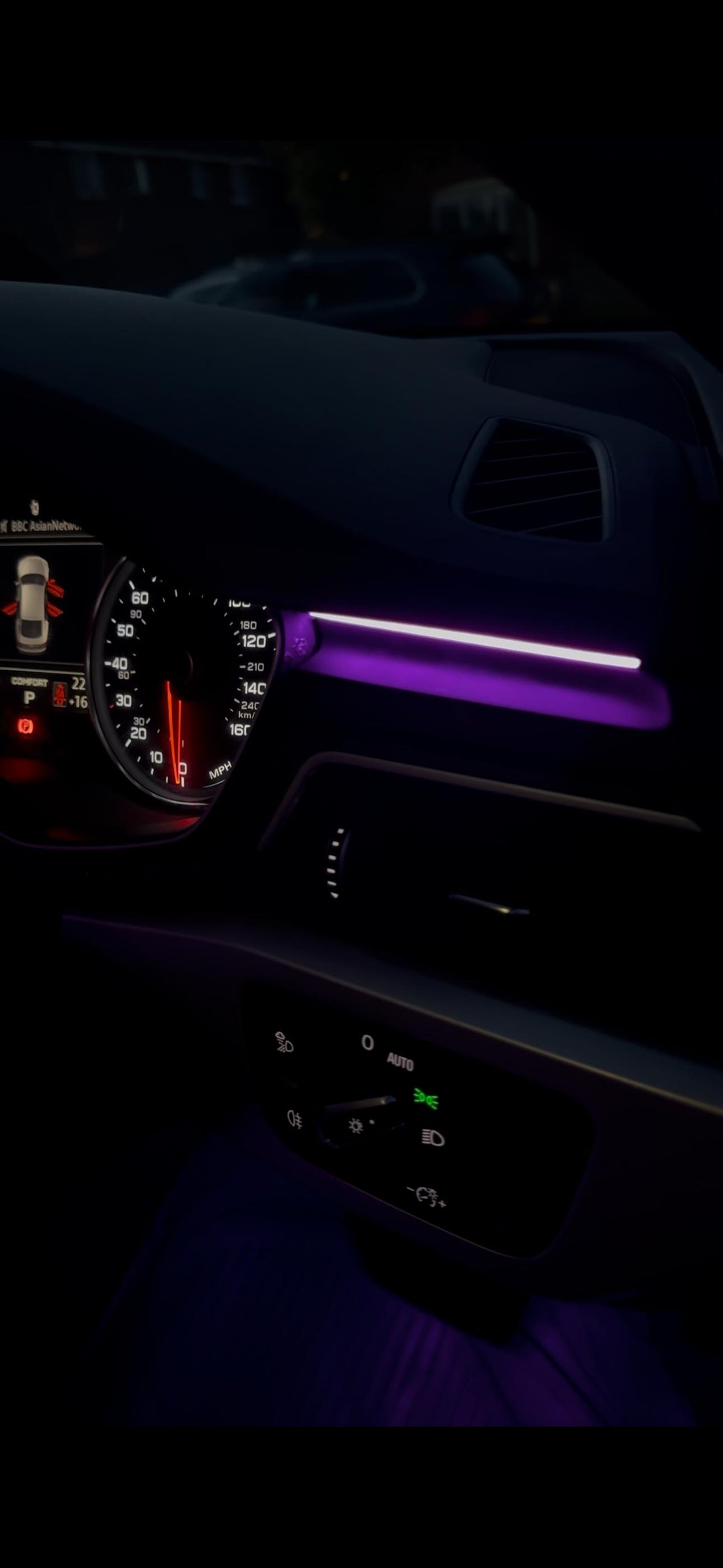 B9 Audi A5/S5/RS5 (2017-2021) Ambient Lighting - App Variant