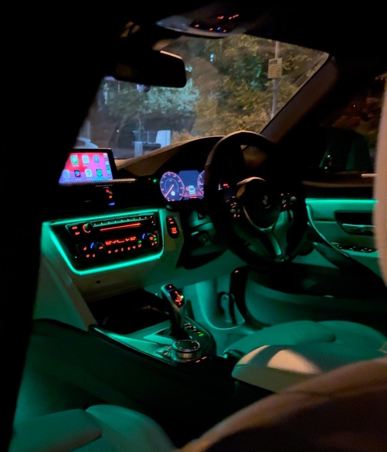 BMW 4 Series F3X iDrive Coded Ambient Lighting