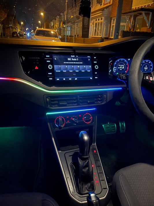 VW Ambient Lighting - App Control