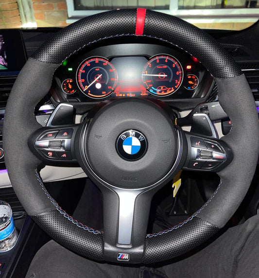 BMW FXX Series M Sport - Steering Wheel Cover