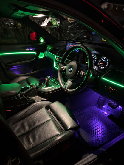 BMW 1 | 2 Series F20/F21/F22 (2015-2019) - iDrive Coded Ambient Lighting Kit