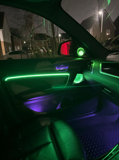 BMW 1 | 2 Series F20/F21/F22 (2015-2019) - iDrive Coded Ambient Lighting Kit