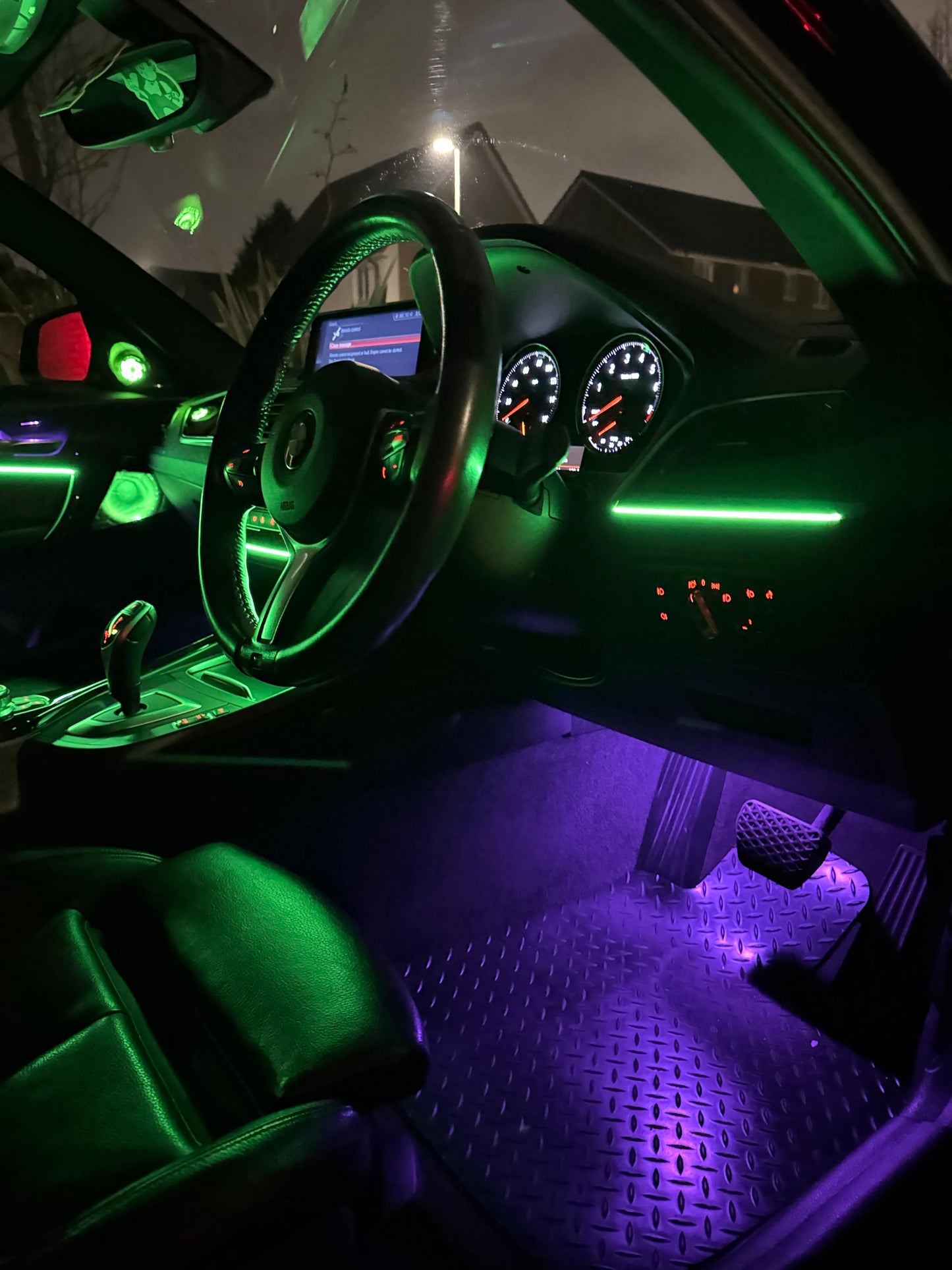 BMW 1 | 2 Series F20/F21/F22 (2015-2019) - iDrive Coded Ambient Lighting Kit
