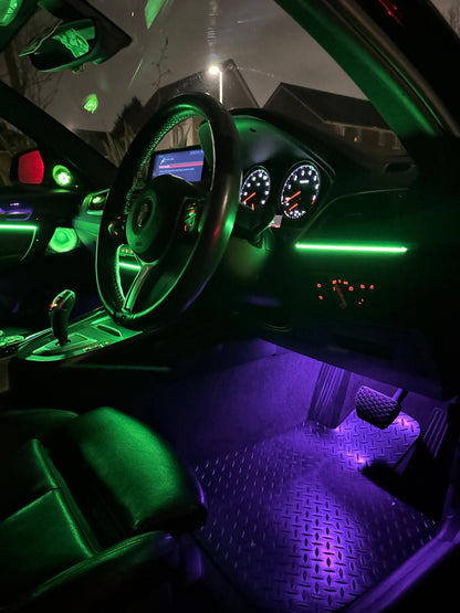 BMW 1 | 2 Series F20/F21/F22 (2015-2019) - iDrive Coded Ambient Lighting Kit