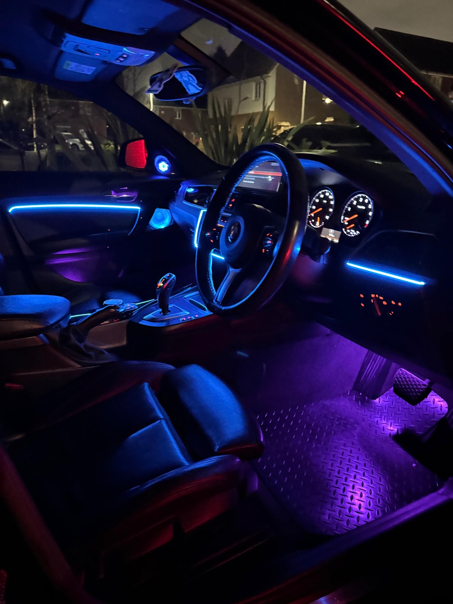 BMW 1 | 2 Series F20/F21/F22 (2015-2019) - iDrive Coded Ambient Lighting Kit